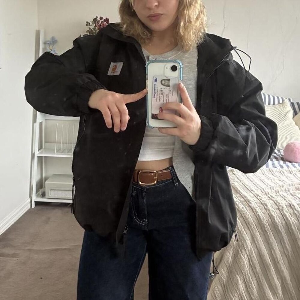 Carhartt Women's Black Jacket